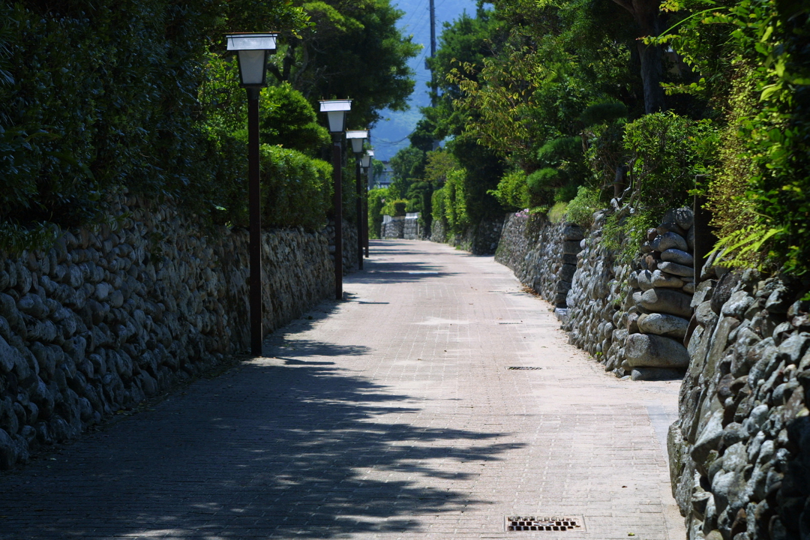 下甑武家屋敷通り（下甑島） こしきツアーズ